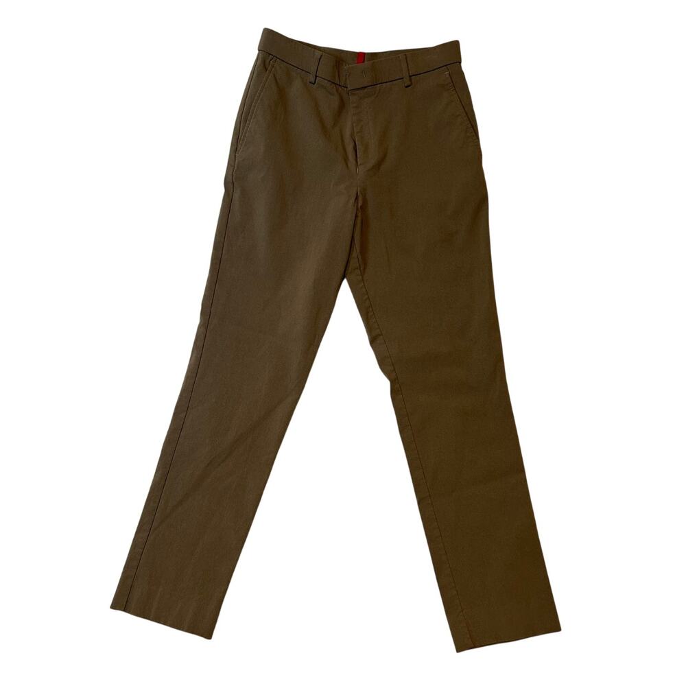 Ralph Lauren Women Olive Formal Pants Size 16R / 28.5"-W